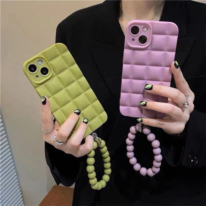 Skanto | Frostet Perle Armbåndveske for iPhone