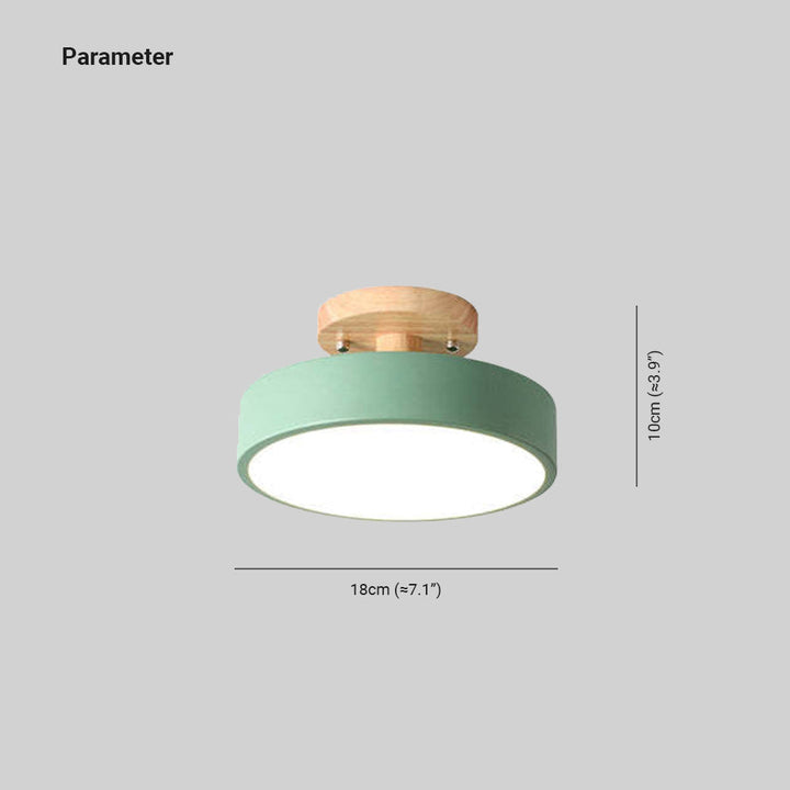 Alaric Moderne LED-Taklampe