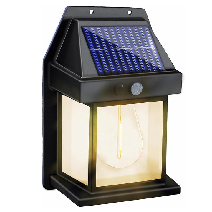 Skanto | Sensor LED Solcelle Wolfram Lyspære Solcelledrevet