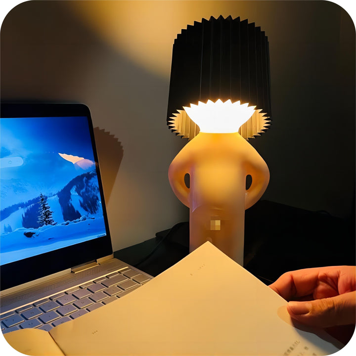 Skanto | Lekfull WackyLamp: LED-belysning for hvert rom