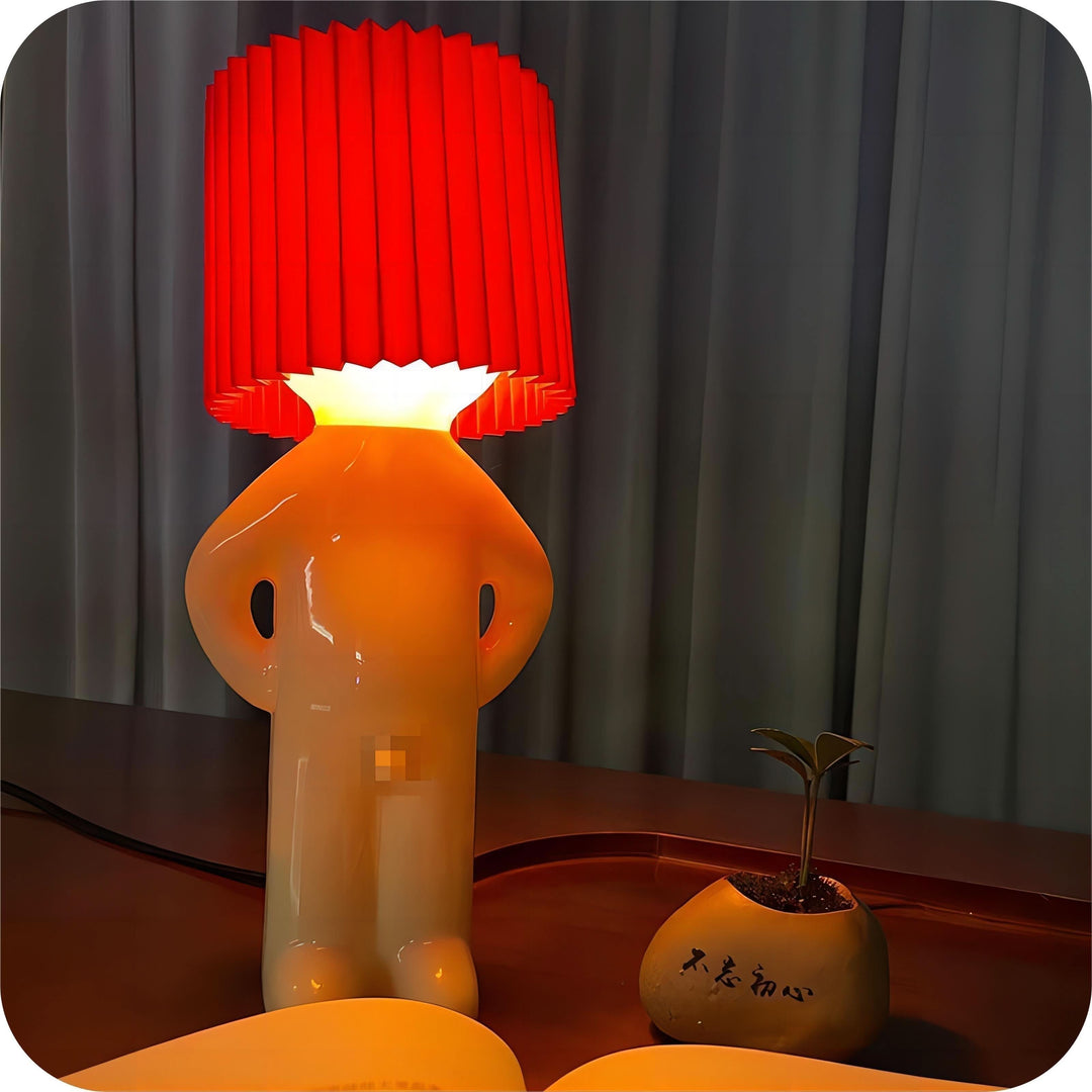 Skanto | WACKYLAMP – Lekende designlampe med LED for godt humør og varm lysatmosfære