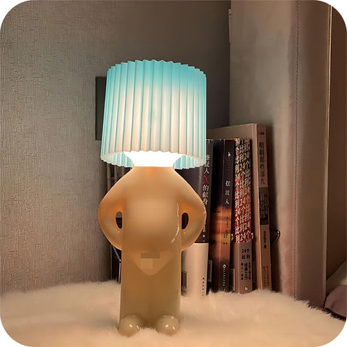Skanto | Morsom trådløs lampe | Lang batterilevetid - Milla