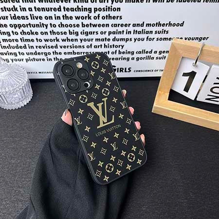 Skanto | Luksuriøs Louis Vuitton Frosted Matte Etui for iPhone 13 / 14 / 15 Serie