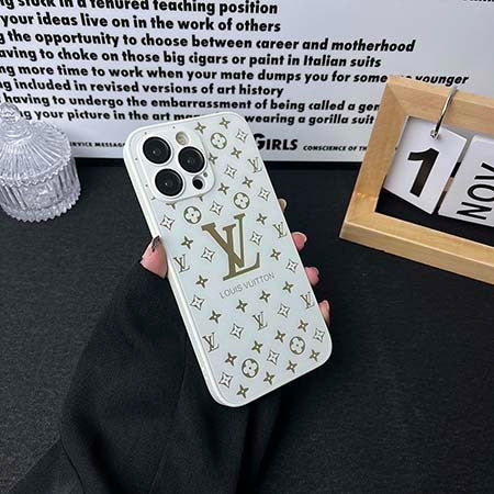 Skanto | Luksuriøs Louis Vuitton Frosted Matte Etui for iPhone 13 / 14 / 15 Serie