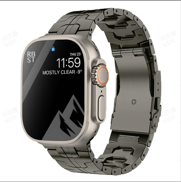Skanto | GS Business Modifikasjon rustfritt stålarmbånd for Apple Watch