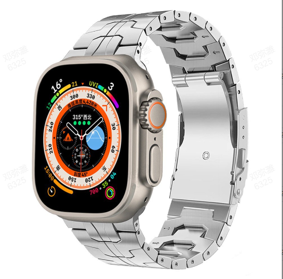 Skanto | GS Business Modifikasjon rustfritt stålarmbånd for Apple Watch