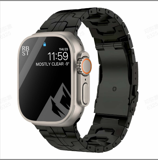 Skanto | GS Business Modifikasjon rustfritt stålarmbånd for Apple Watch