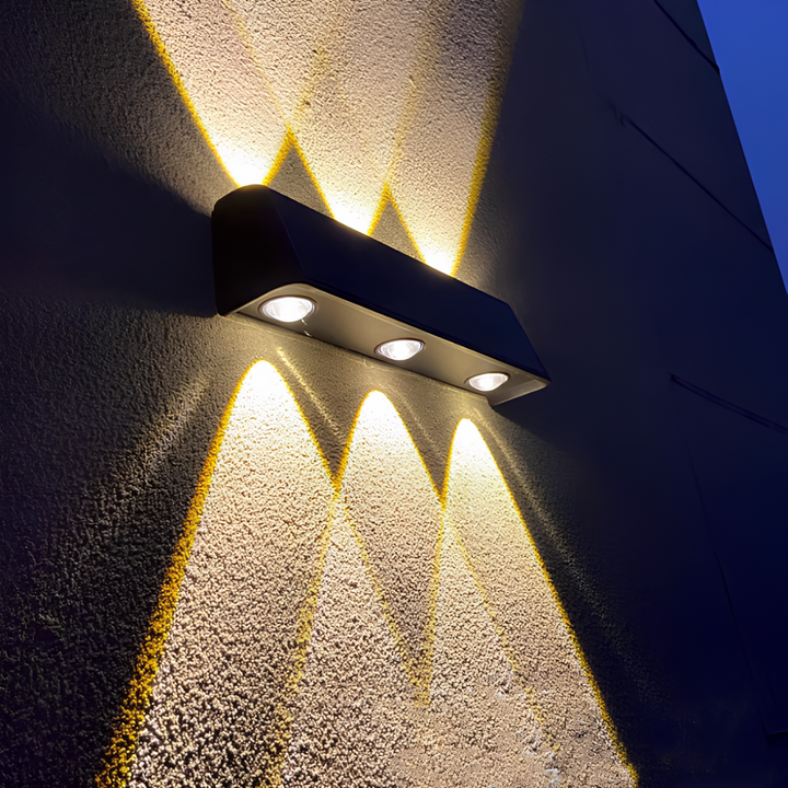 Prism Solar Wall Light | Skanto