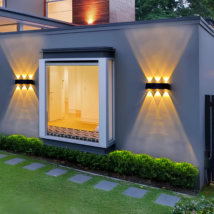 Prism Solar Wall Light | Skanto