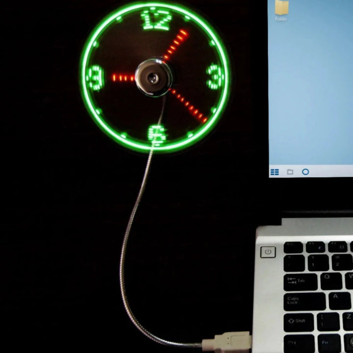Skanto | TimeGlow Klokke Vifte