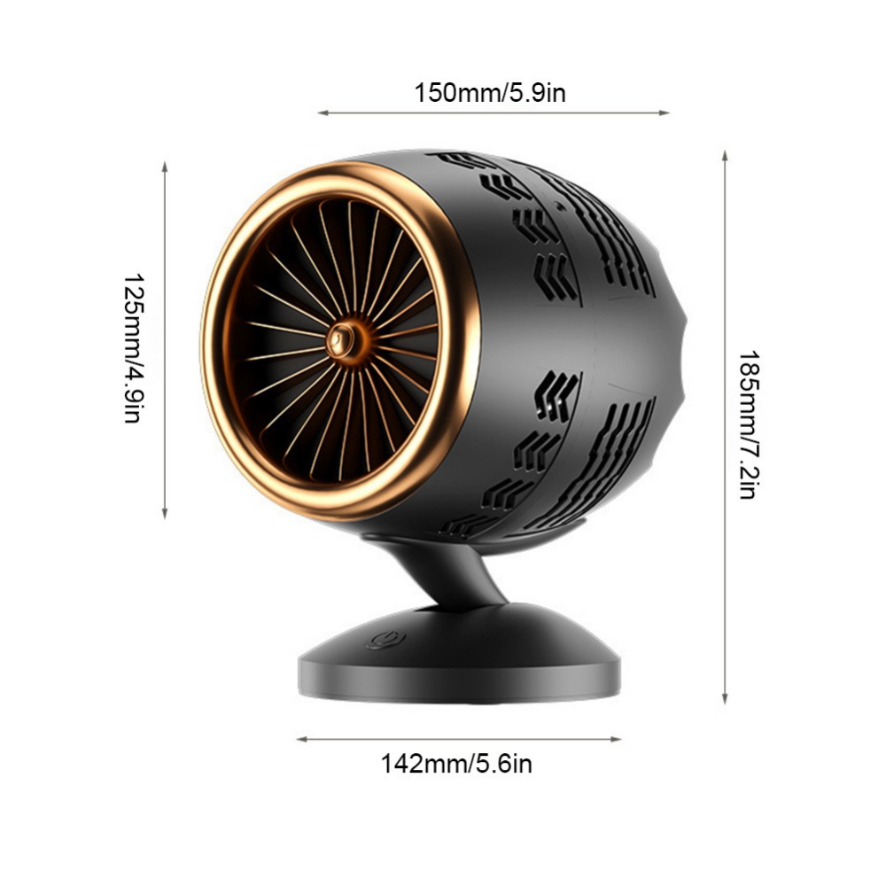 Norvo | Kompakt bærbar avtrekkshett kokevifte