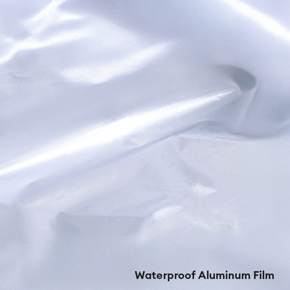 Skanto | Sammenleggbar Vanntett Aluminiumfolie Kattetoalettboks