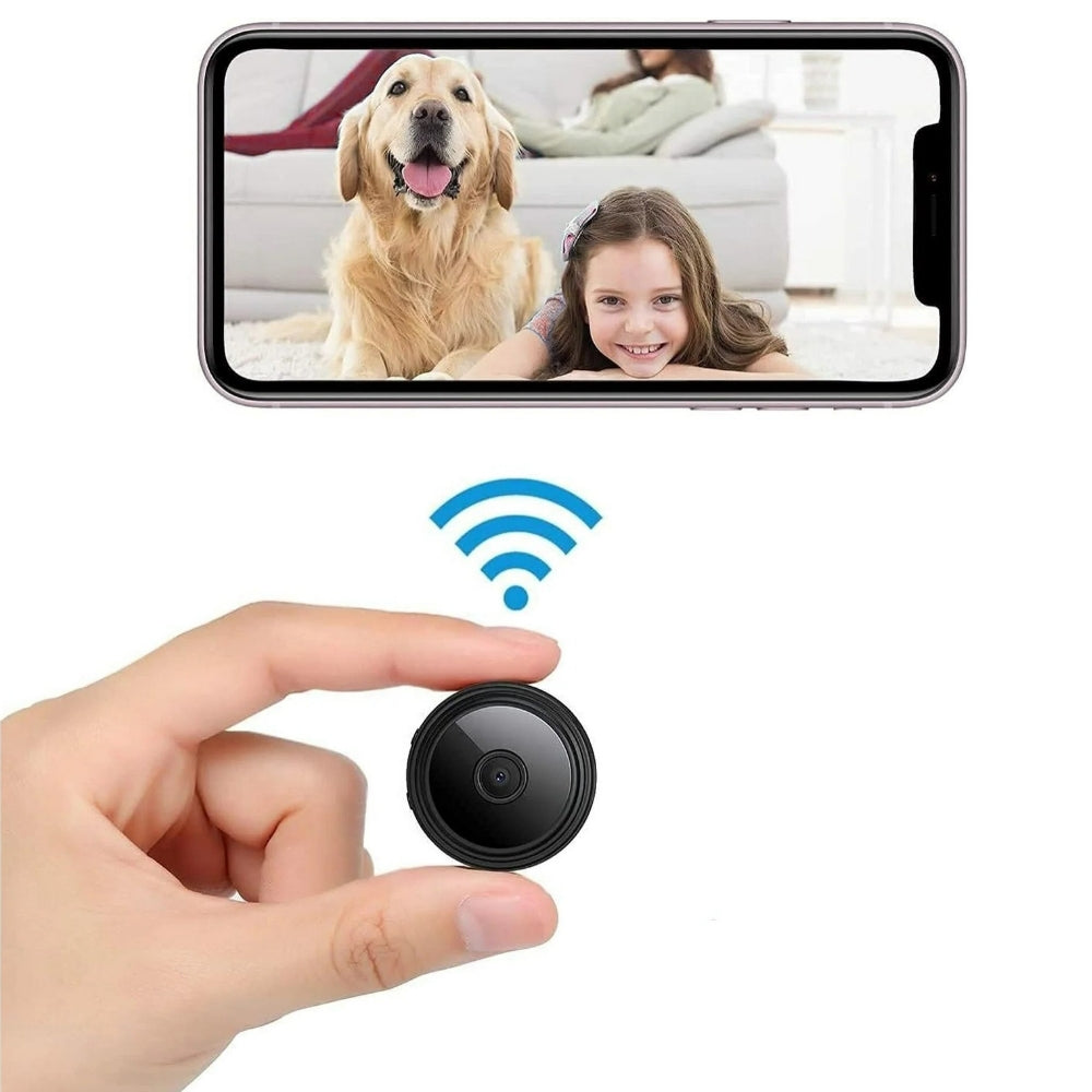 Mini-Funkkamera med Magnetfunksjon, Live-Audio- og Videoüberwachung i Echtzeit
