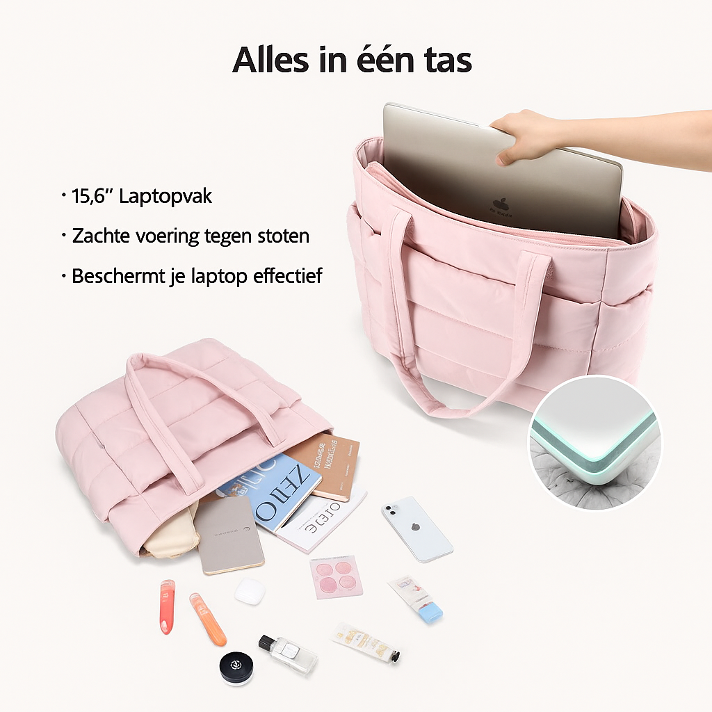Skanto | DraagMeega Luxury Day Backpack – Lettvekt, Polstret & Allsidig for Hver Dag