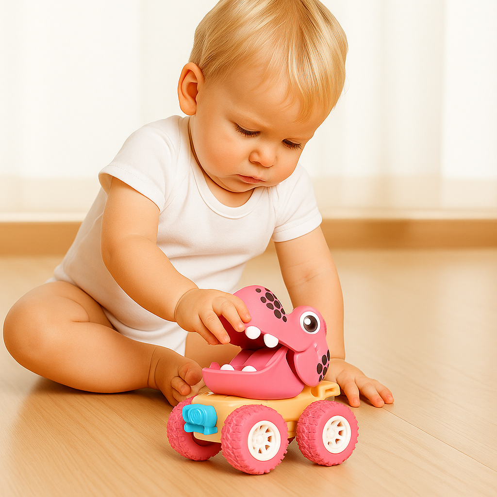 Skanto | PUSH & DRIVE – DINO MONSTER TRUCKS