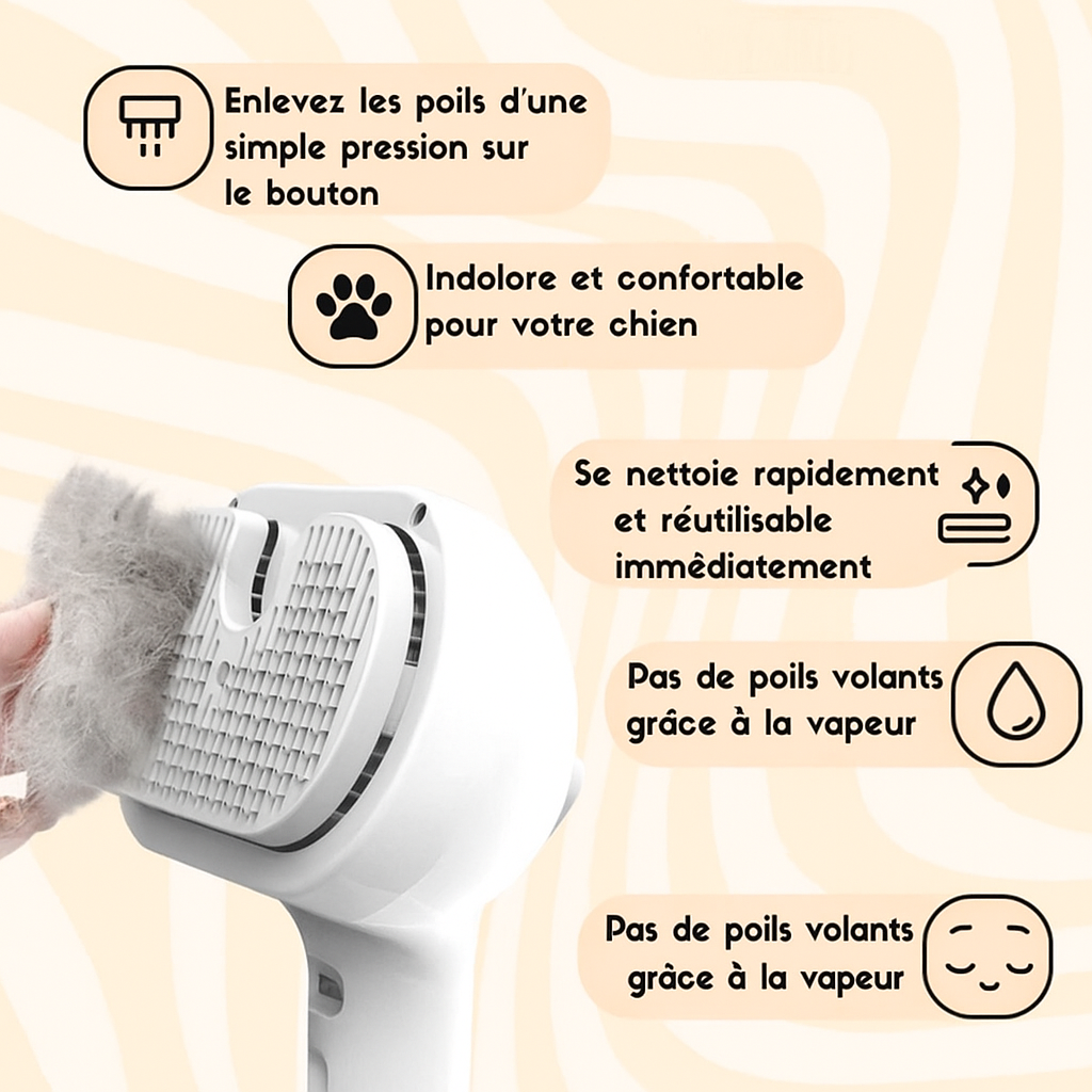 Skanto | PetBrush | For en sunn og myk pels