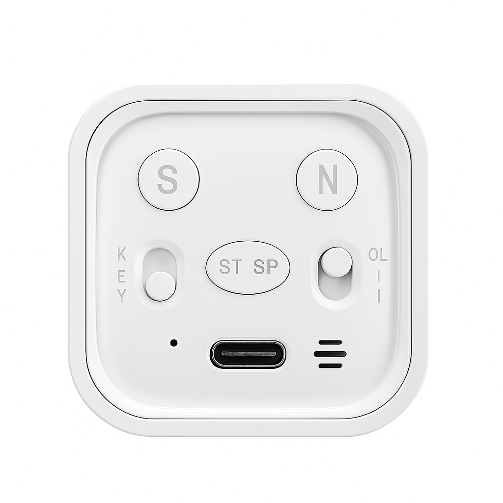 Instant Flip Start – Stor LED Oppladbar Skjerm – For Arbeid Studie Fokus Skanto