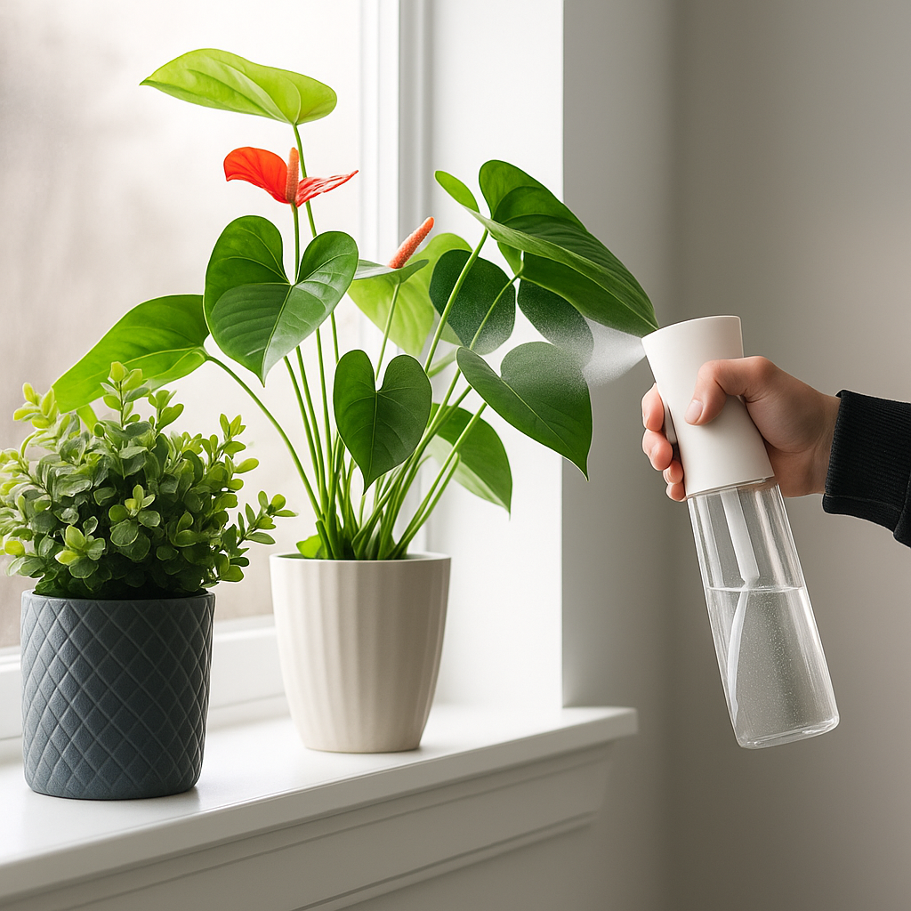 Langvarig mistlevering – Lett etterfyllbar design – Hårplante rengjøringsbolle