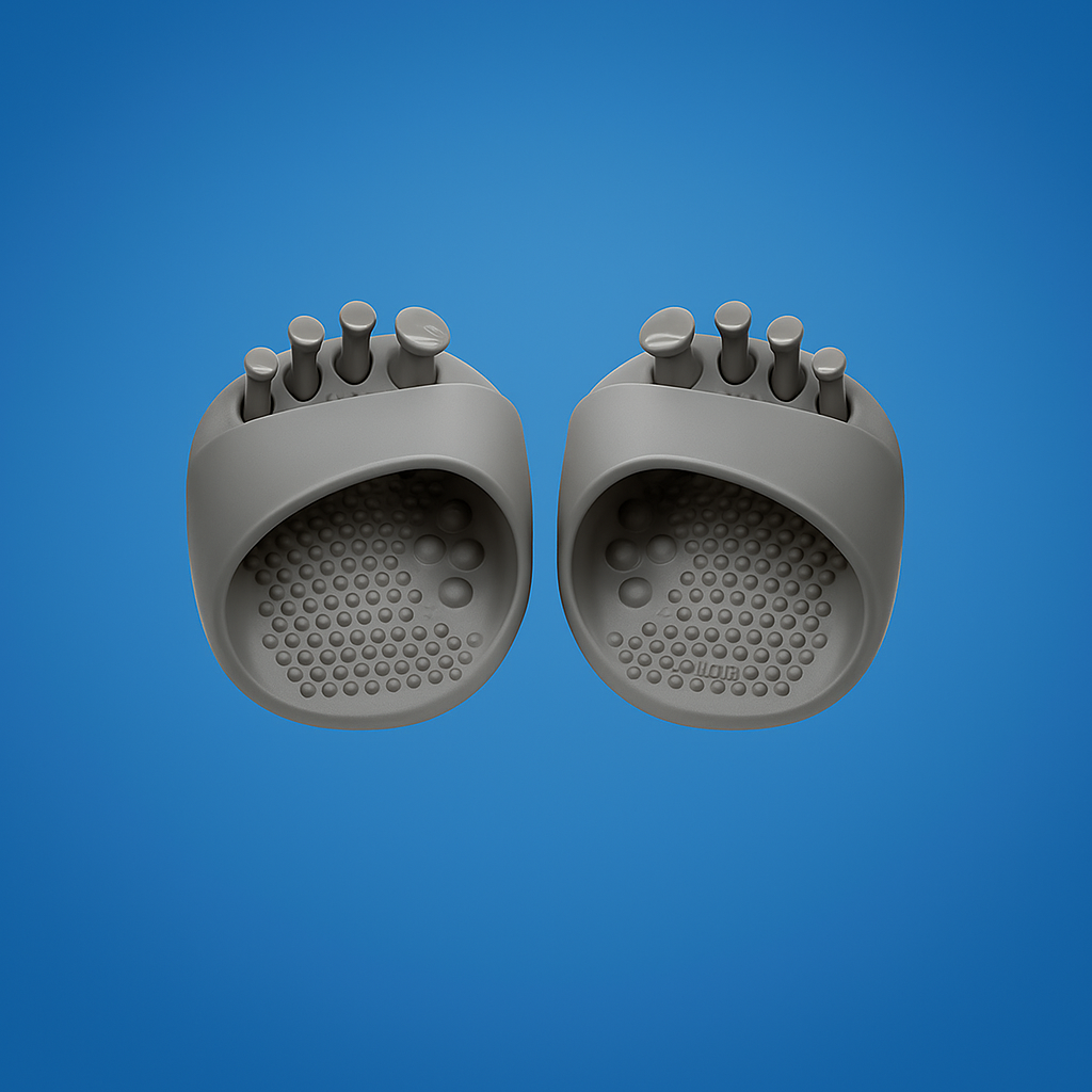 Toe Separator Design – Non-Slip Sole – Fot smerte lindring & Holdningsstøtte Skanto