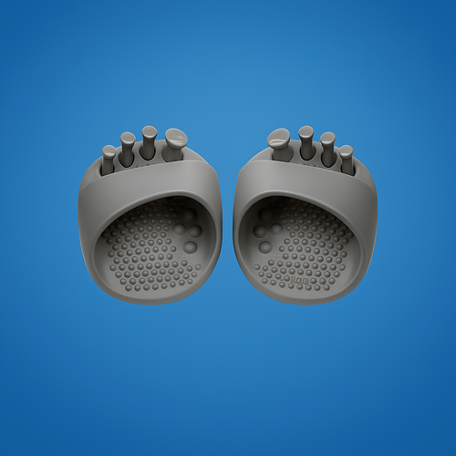 Toe Separator Design – Non-Slip Sole – Fot smerte lindring & Holdningsstøtte Skanto