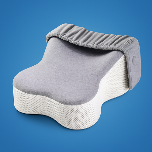 Side Sleeper Alignment – Pustende Minne Skum med Strop – Graviditet og Hofte Støtte Skanto