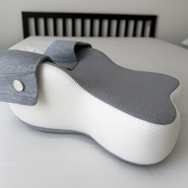 Side Sleeper Alignment – Pustende Minne Skum med Strop – Graviditet og Hofte Støtte Skanto