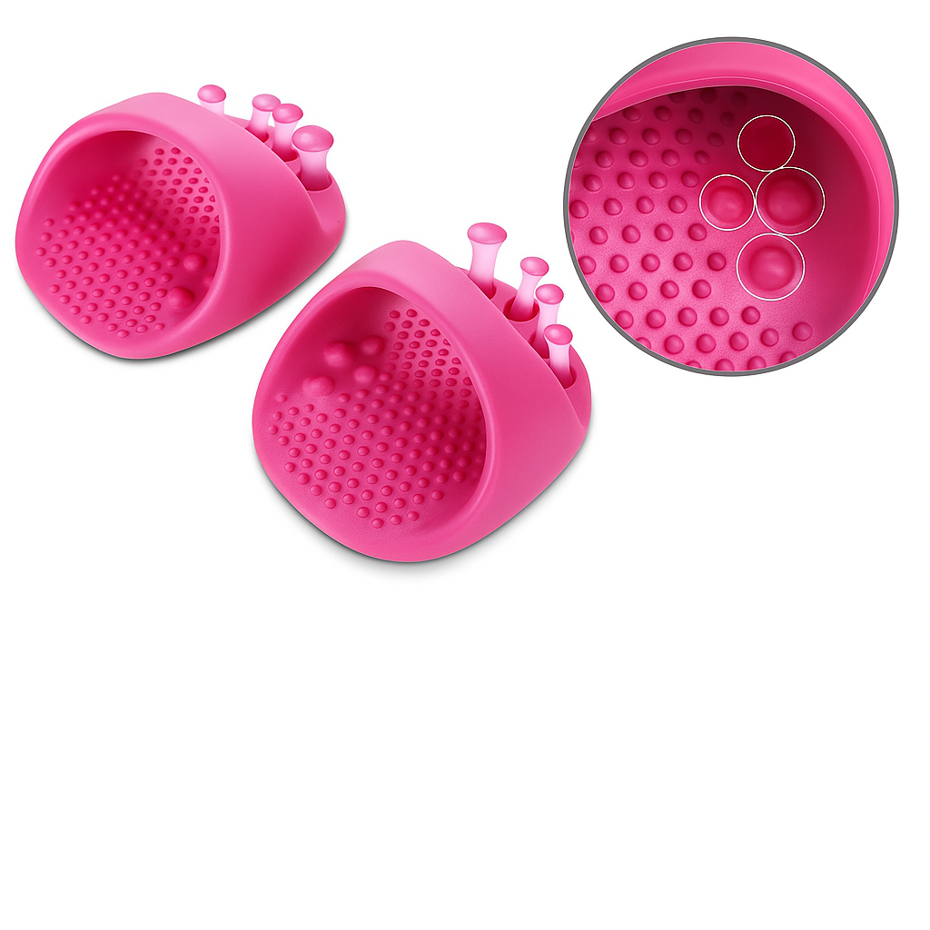 Toe Separator Design – Non-Slip Sole – Fot smerte lindring & Holdningsstøtte Skanto