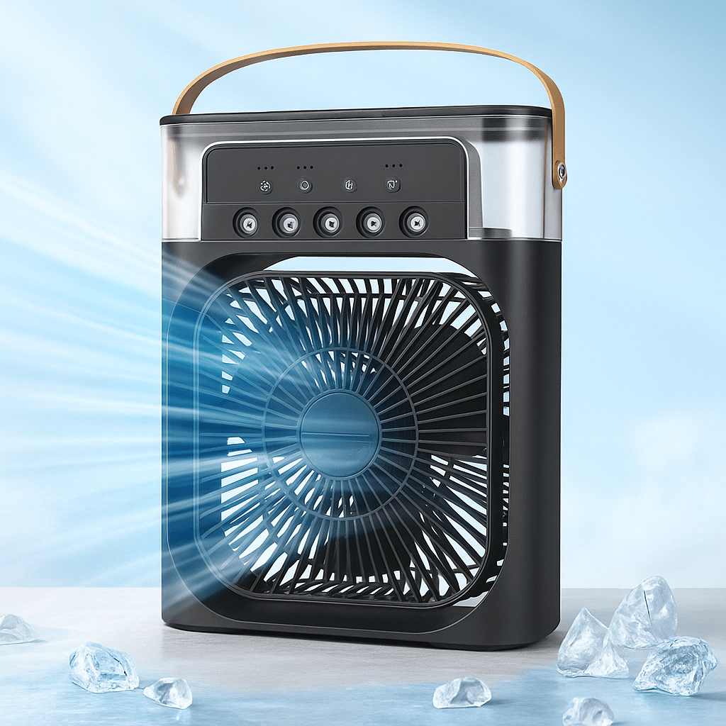 Mini Ice Mist Super Fan Portable | Skanto