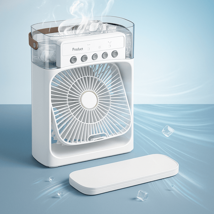 Mini Ice Mist Super Fan Portable | Skanto