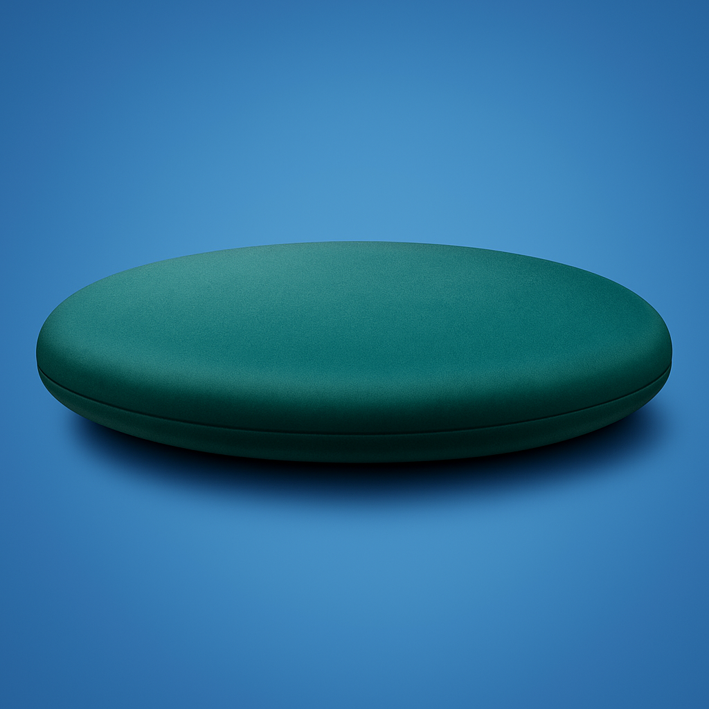 Memory Foam Ryggsmerter Lindring – Ergonomisk Høy Densitet Støtte – Bærbar for Arbeid og Reiser Skanto