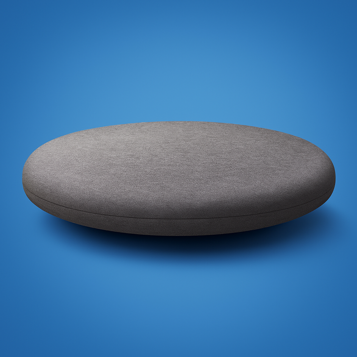 Memory Foam Ryggsmerter Lindring – Ergonomisk Høy Densitet Støtte – Bærbar for Arbeid og Reiser Skanto