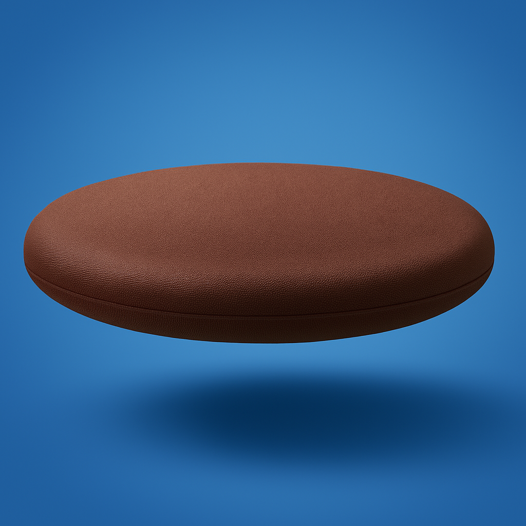 Memory Foam Ryggsmerter Lindring – Ergonomisk Høy Densitet Støtte – Bærbar for Arbeid og Reiser Skanto