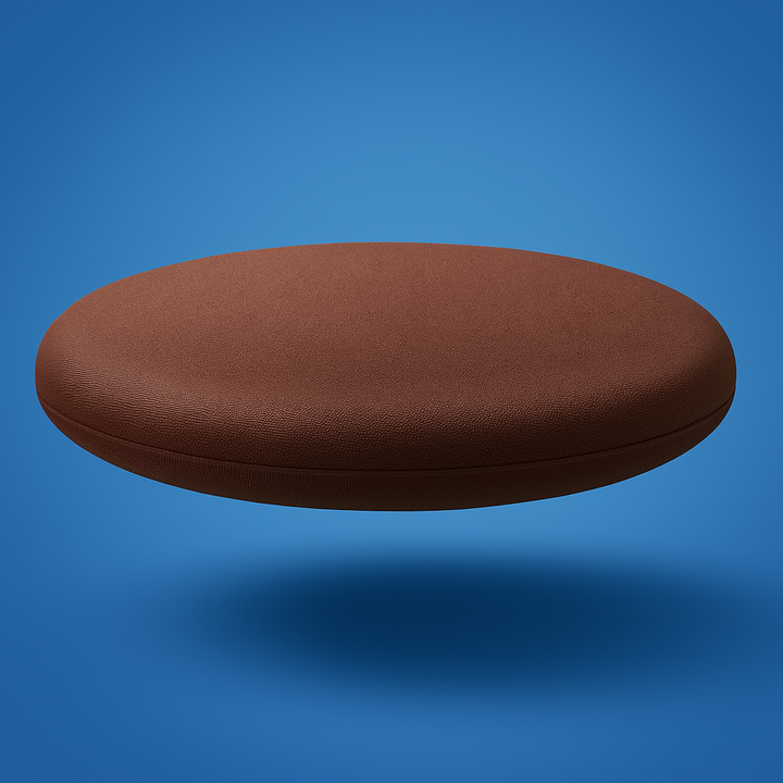 Memory Foam Ryggsmerter Lindring – Ergonomisk Høy Densitet Støtte – Bærbar for Arbeid og Reiser Skanto
