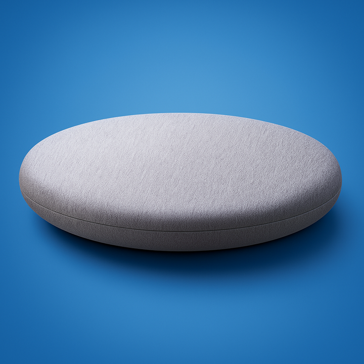 Memory Foam Ryggsmerter Lindring – Ergonomisk Høy Densitet Støtte – Bærbar for Arbeid og Reiser Skanto