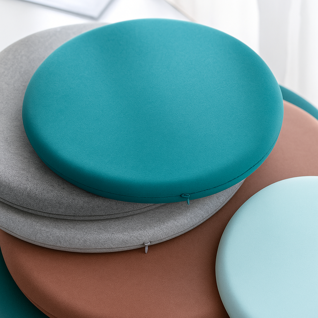 Memory Foam Ryggsmerter Lindring – Ergonomisk Høy Densitet Støtte – Bærbar for Arbeid og Reiser Skanto