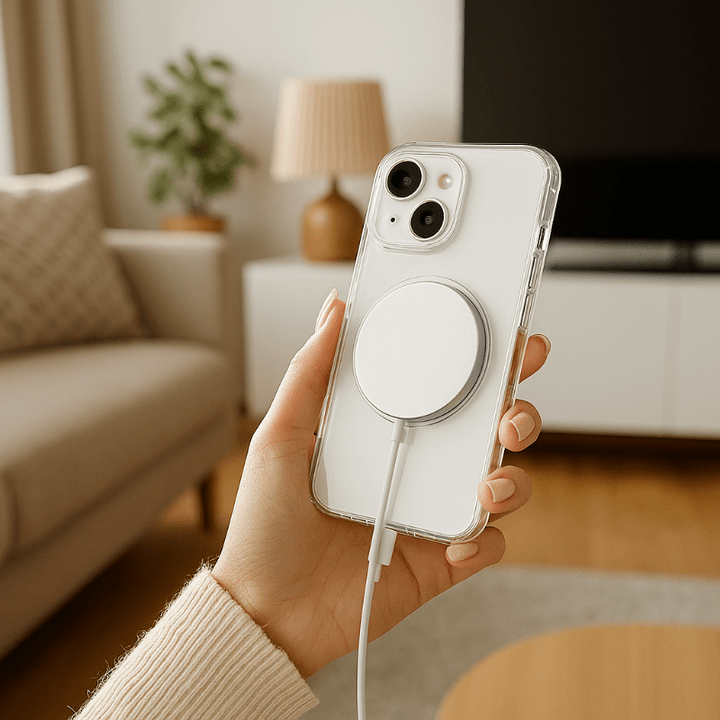 Skanto | Transparent MagSafe Beskyttelsesdeksel for iPhone