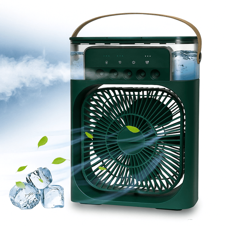 Mini Ice Nebula Vifte 2-i-1 Bærbar | Skanto