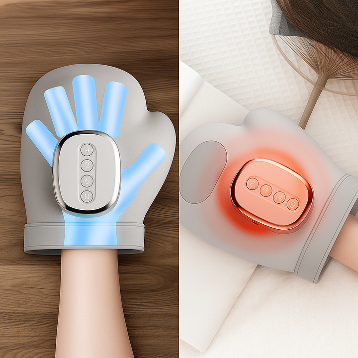 Varmeavlastningsenhet – Trådløs USB-oppladbar – Ideell for karpaltunnelsyndrom Skanto