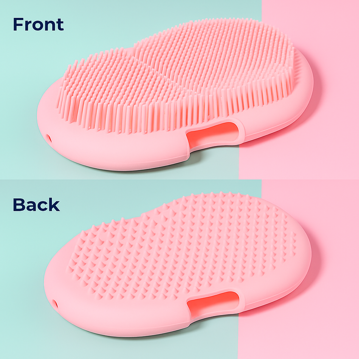 Gentle Exfoliation – Antibakteriell Vaskbar Design – Glatt Hud for Alle Typer Skanto
