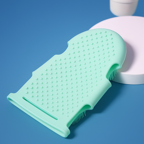 Gentle Exfoliation – Antibakteriell Vaskbar Design – Glatt Hud for Alle Typer Skanto