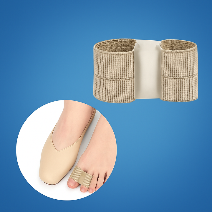 Bunions & Overlappende Tålindring – Myk Fleksibel Gel Design – Daglig Sko Komfort Skanto