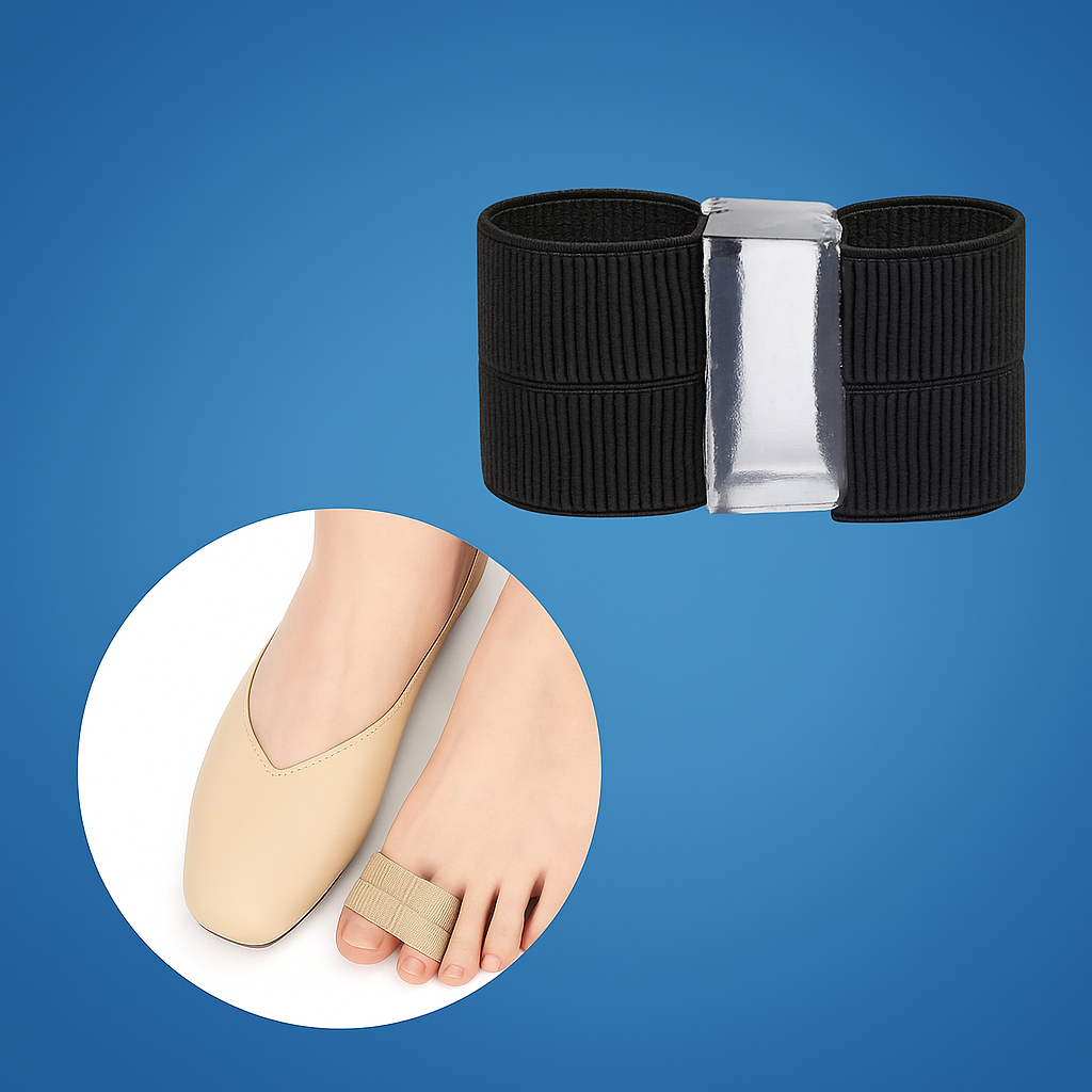 Bunions & Overlappende Tålindring – Myk Fleksibel Gel Design – Daglig Sko Komfort Skanto
