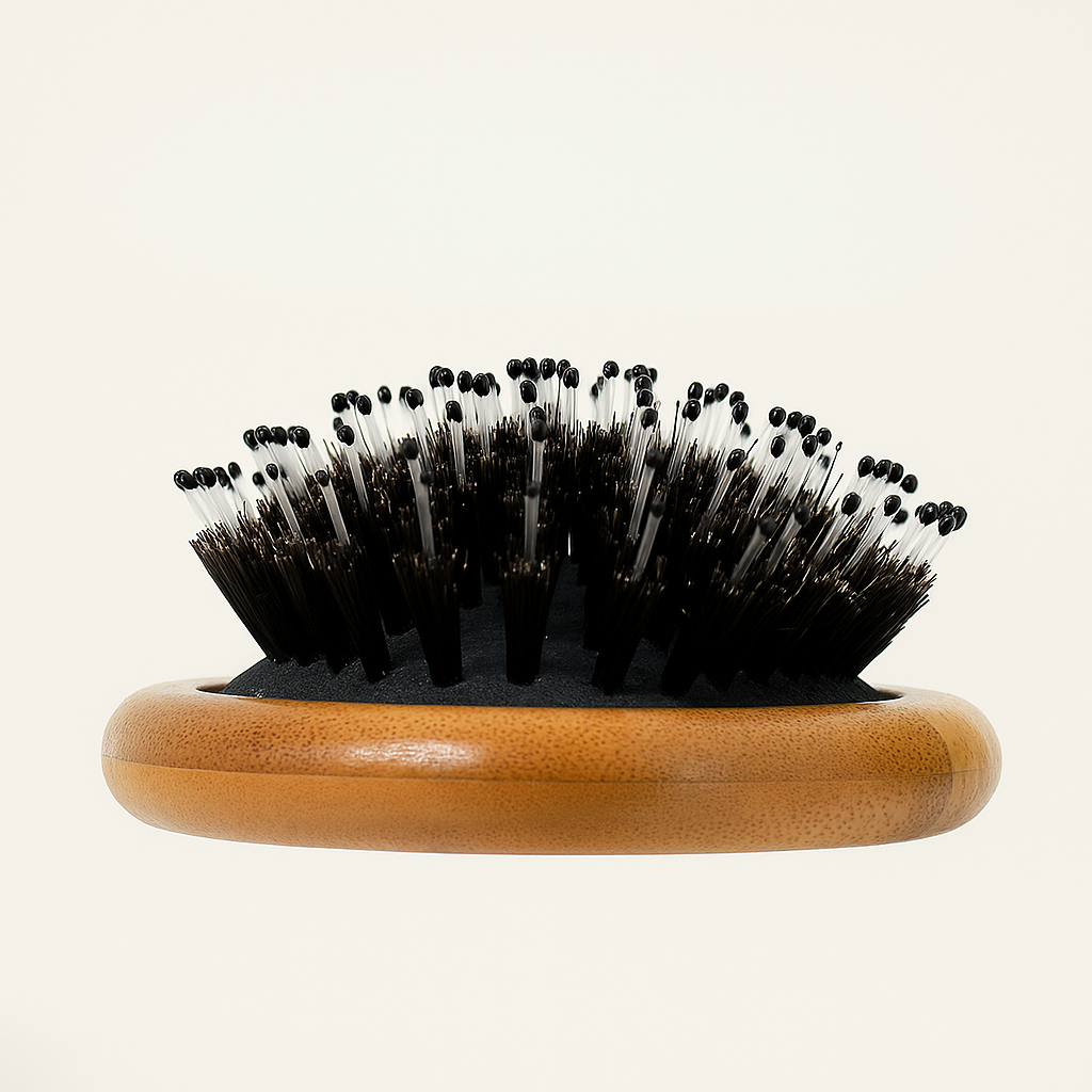 Anti-Frizz Hodebunnsmassasje – Naturlige Dobbelthår – Jevnt Sunt Hår Skanto
