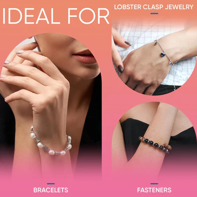 Armbåndhjelper for å lukke låser | Skanto