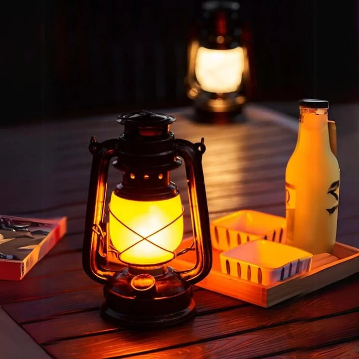 FlamaGlow - Oppladbar Camping LED Lanterne Skanto