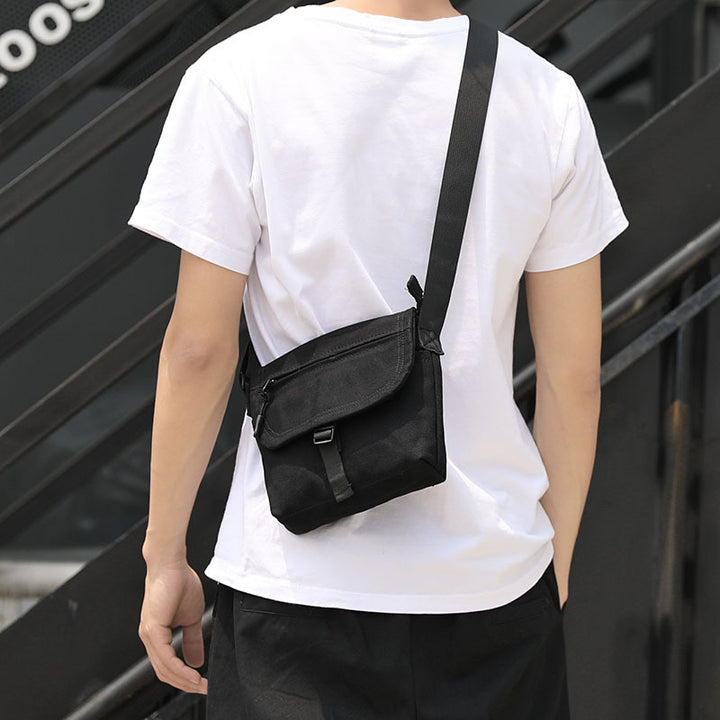 Minimalistisk nyttig crossbody veske Skanto