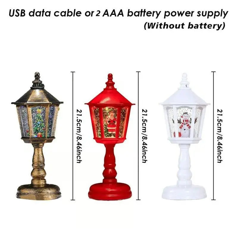 Norvo | LumiNoel – Den fortryllende snøfnuglanterne for ekte julemagi