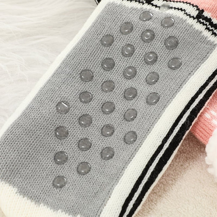 Skanto | Ultra-tykke Cashmere Slippers Sokker S