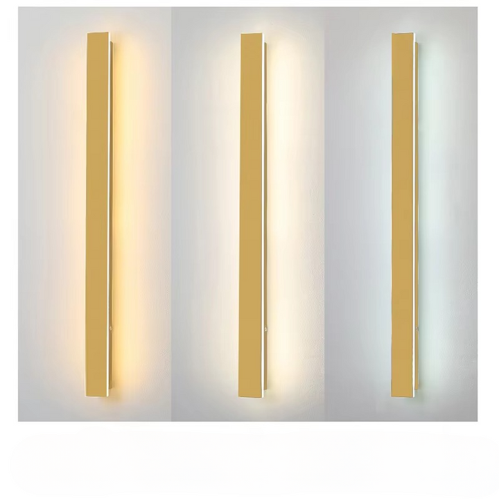 Skanto | Elegant utendørs vanntett LED vegglampe
