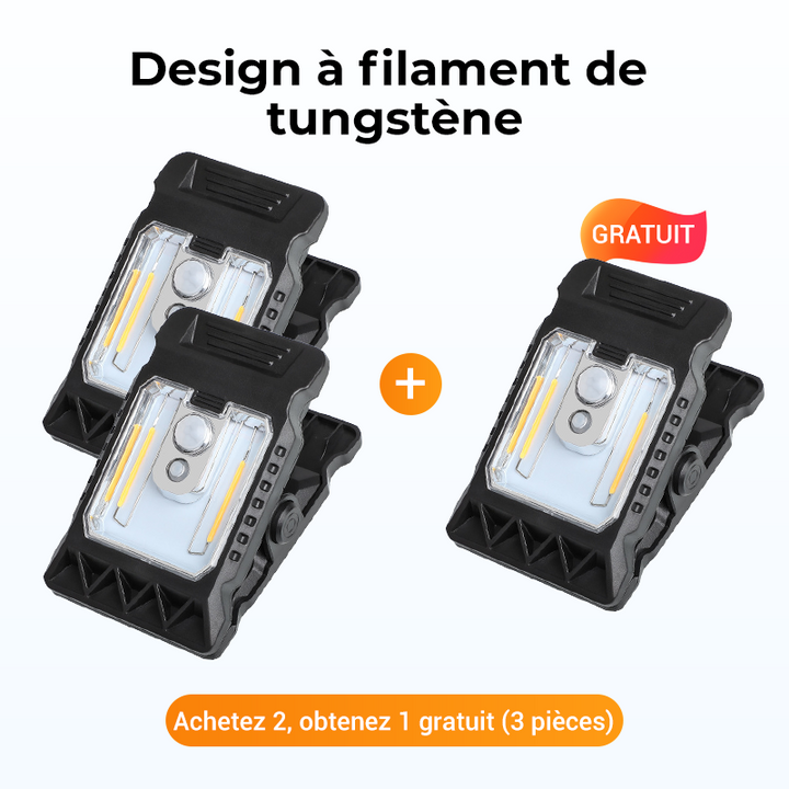 Skanto | PowerBeam Solklemmer-Boost — Forvandle mørke hjørner til en koselig oase full av lys og beskyttelse!